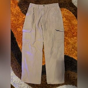 Shein, Comfy, Tan, Cargo Pants